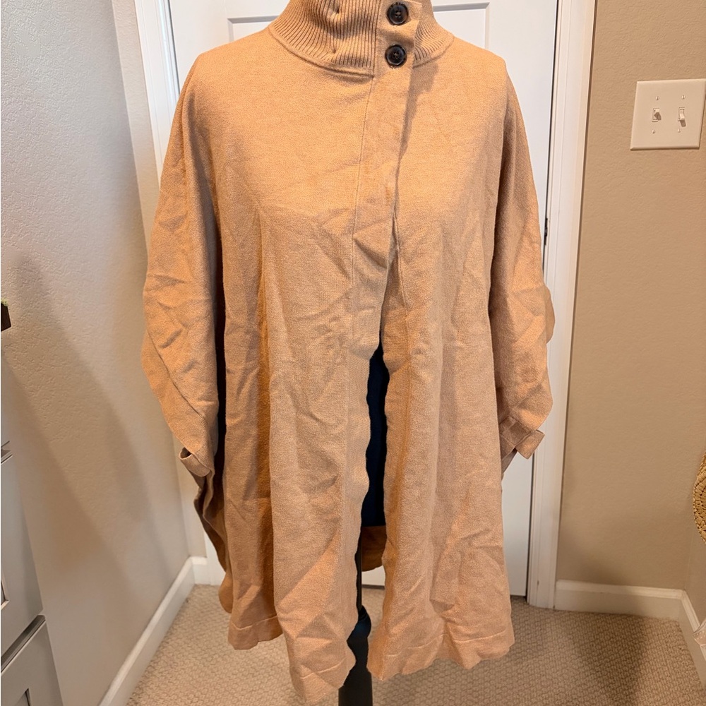 Banana Republic Camel Knit Sweater